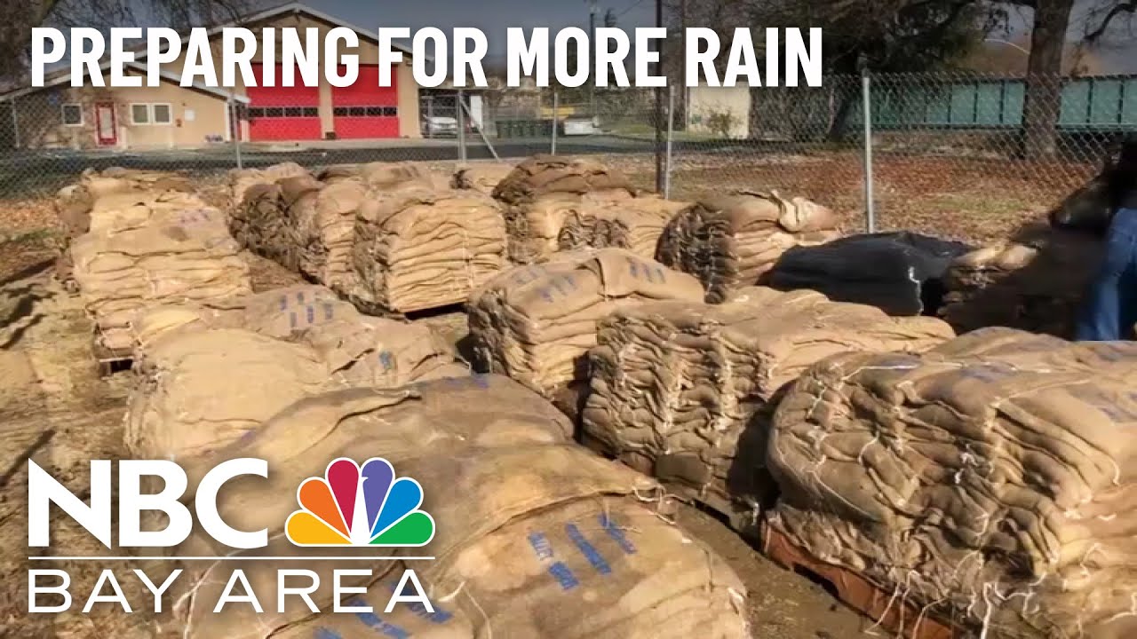 Bay Area Residents Take Advantage of Dry Conditions to Prep for Next ...
