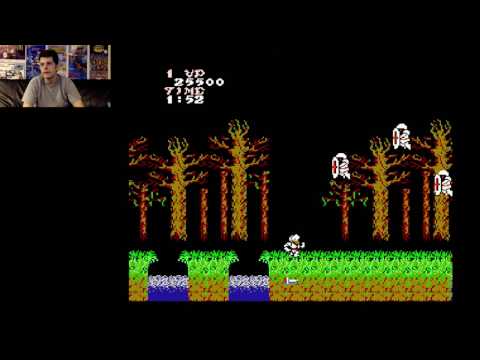 Ghosts 'n Goblins (NES) Full Playthrough "Real Ending"