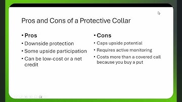 Option Collar Strategy