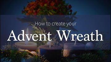 How to Create Your Advent Wreath