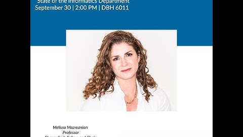 State of the Informatics Department