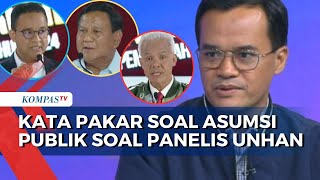 Pakar Minta Masyarakat untuk Fokus ke Kualitas Debat Capres, Bukan Asumsi soal Panelis