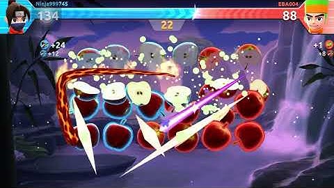 Fruit ninja 2 - zen fight and arcade gameplay (android/iOS )