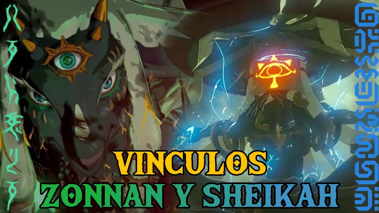 El ORIGEN de los SHEIKAH y sus conexiones con los ZONNAN - Teoría BOTW y Tears of the Kingdom
