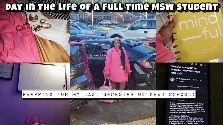 DAY IN THE LIFE: LAST FIRST DAY AS A MSW STUDENT