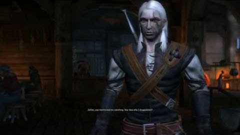 The Witcher: Geralt and Zoltan reunion