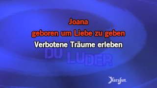 Karaoke Joana - Peter Wackel *