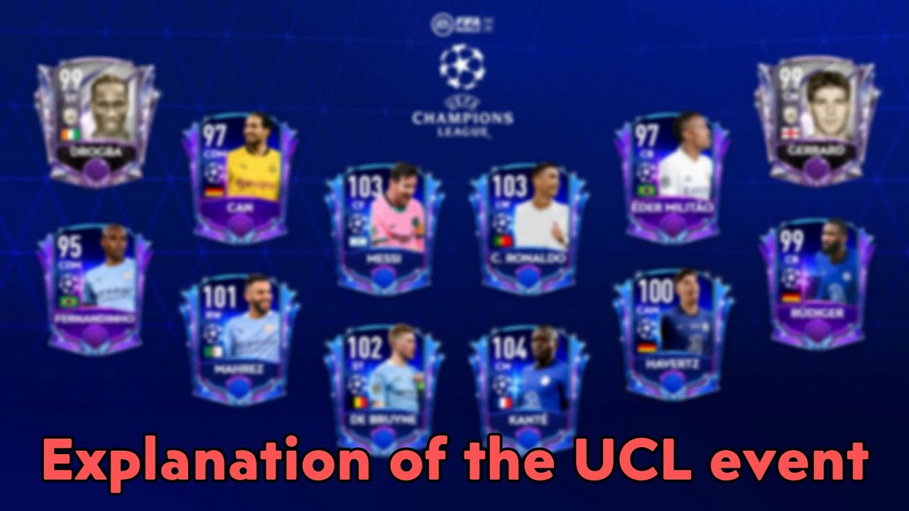 FIFA MOBILE 21 | UCL EVENT GUIDE