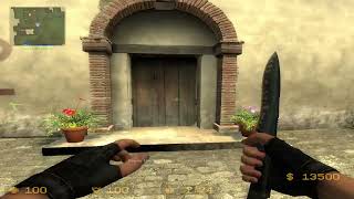 [CS:Source #31] de_inferno 15v15 with bots (Difficulty: Easy)