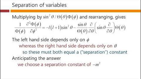 Separating the L squared operator – David Miller
