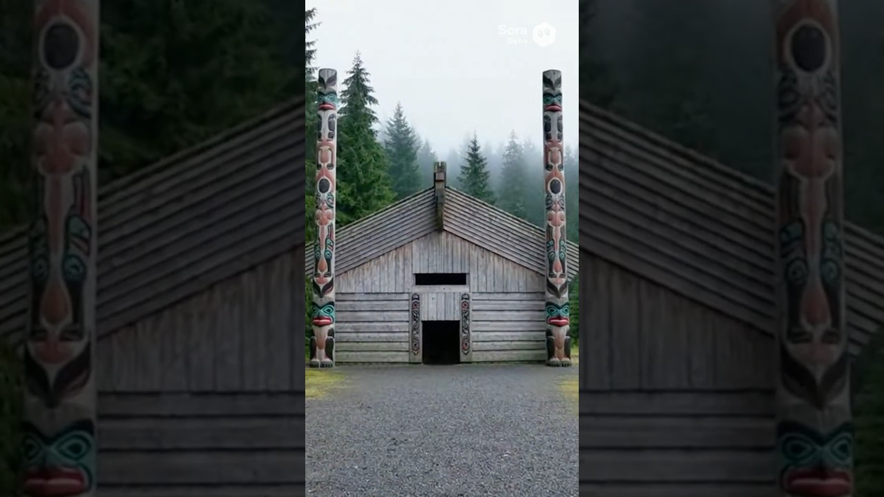 Canada  – Haida Longhouse | Global Heritage Architecture
