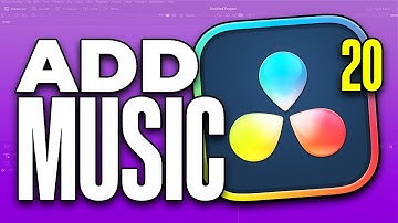 How To Add Music in DaVinci Resolve 20 (2025) - Full Guide