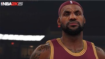 NBA 2K15 Official Look at PS4 Next Gen Screenshots!!