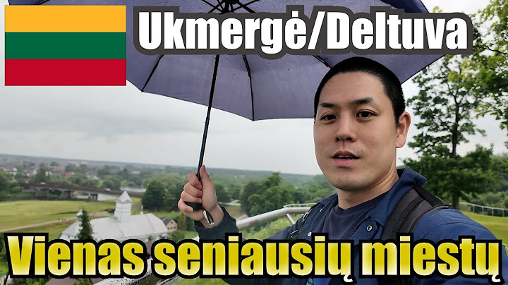 Japonas žavėjosi Ukmergės istorija