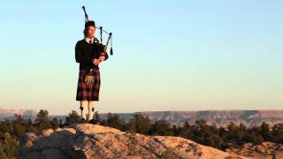 Miniatura de vídeo de "Amazing Grace - Bagpipe Master"