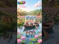 ចម្រៀងអក្សរ ឈ | ឈ អ៊ុំទូកឈើទៅបេះឈូក 🌸🚣‍♂️ | Khmer Alphabet Song for Kids