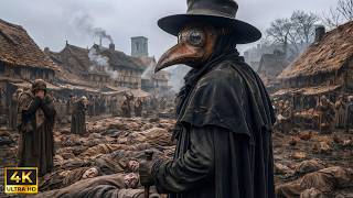 When the Black Death Arrived in Europe and Killed MILLIONS of People (AI Reconstruction)