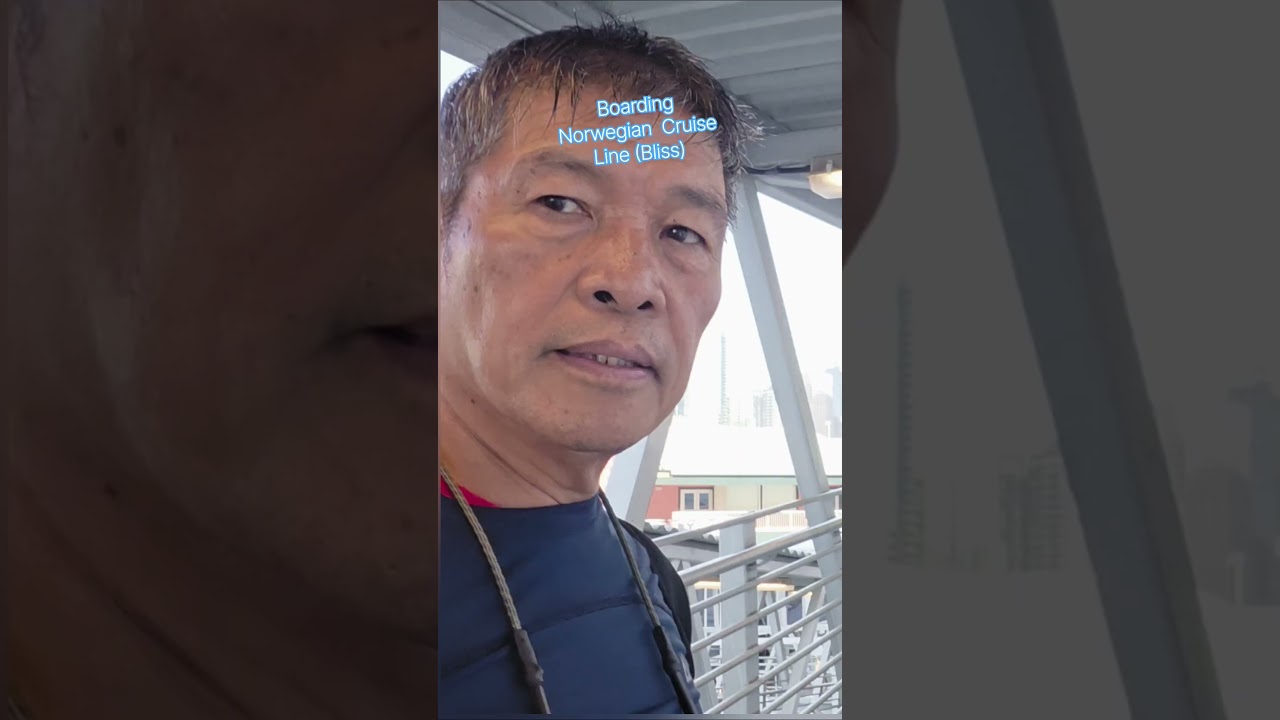 Boarding Norwegian Cruise (Bliss) #norwegianbliss #norwegiancruiselines #cruise