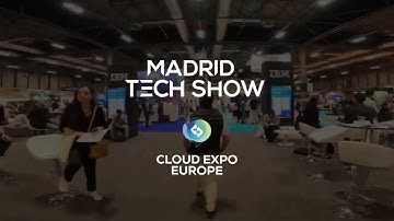 OpenNebula at Cloud Expo Europe / Madrid Tech Show 2022 🇪🇸