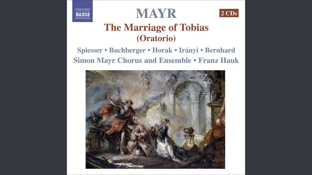 Ver Part I: Duet: Aura sonat, unda murmurat (Tobias, Raphael) no YouTube Ver Part I: Duet: Aura sonat, unda murmurat (Tobias, Raphael) no YouTube