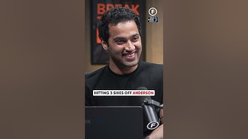 Yashasvi Jaiswal on Hitting a Hat-trick of Sixes to Anderson | Raj Shamani #shorts