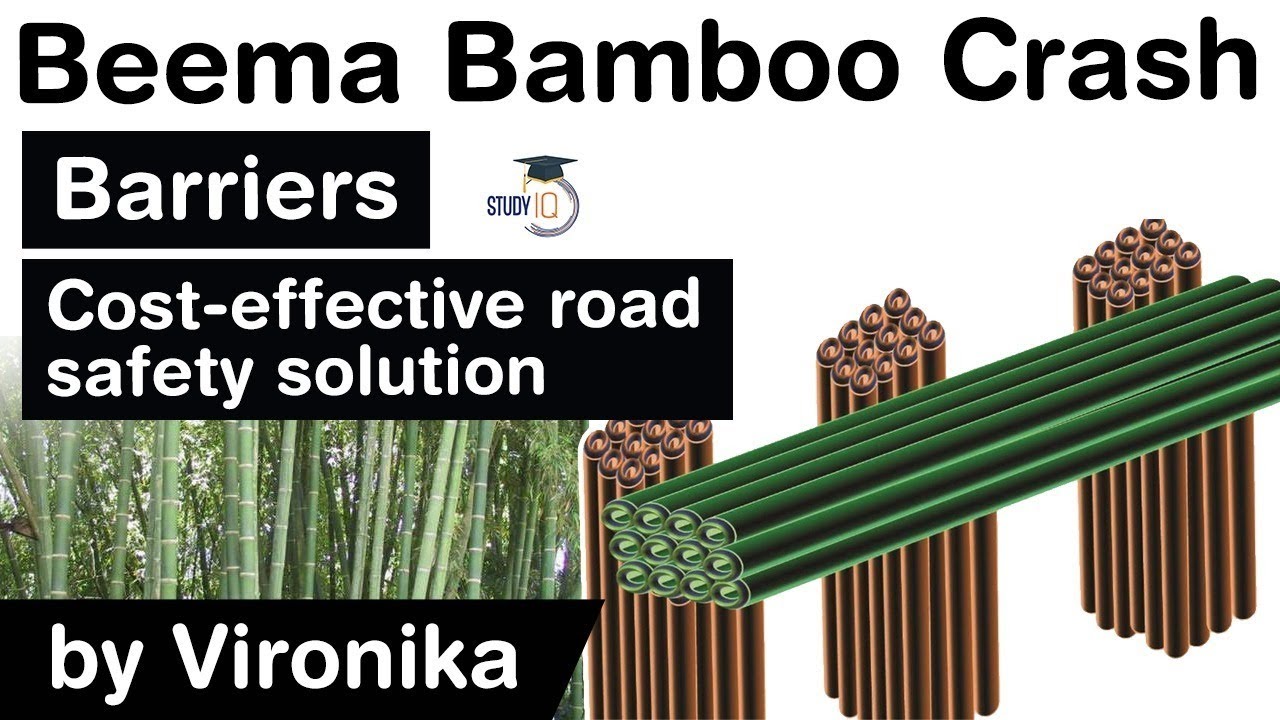 Beema Bamboo Crash Barriers how it works? New cost effective road