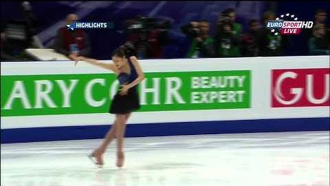 Yuna KIM World Champs 2011 SP Giselle Yu-Na Kim 김연아(2010 Vancouver Olympic champion)