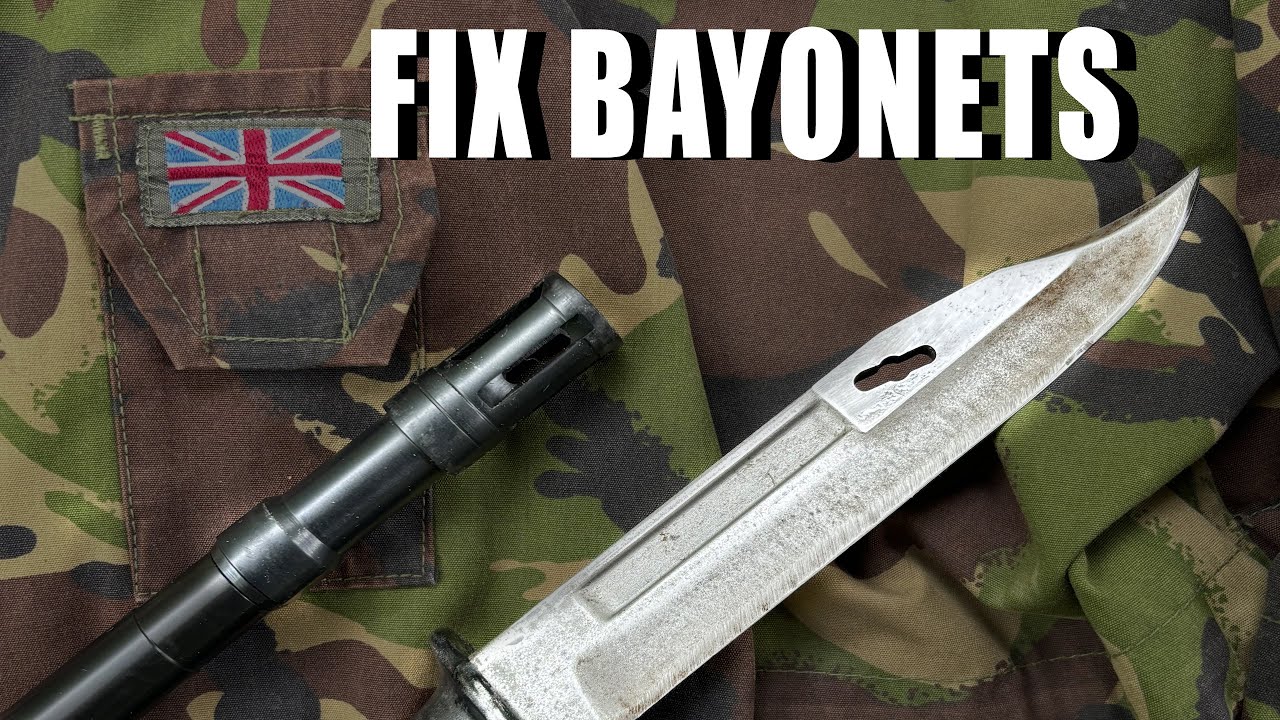 SA80 Flash Hider for your AR15 - The Murdoch and Co No.80 - YouTube