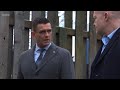 Eastenders jack tells max to keep his hands off of mark and keep an eye on Lauren for now scene