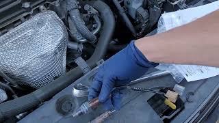 2016 Nissan Altima oxygen sensor bank 1 sensor 1 p014c p014a p014b p014d pcv valve replacement