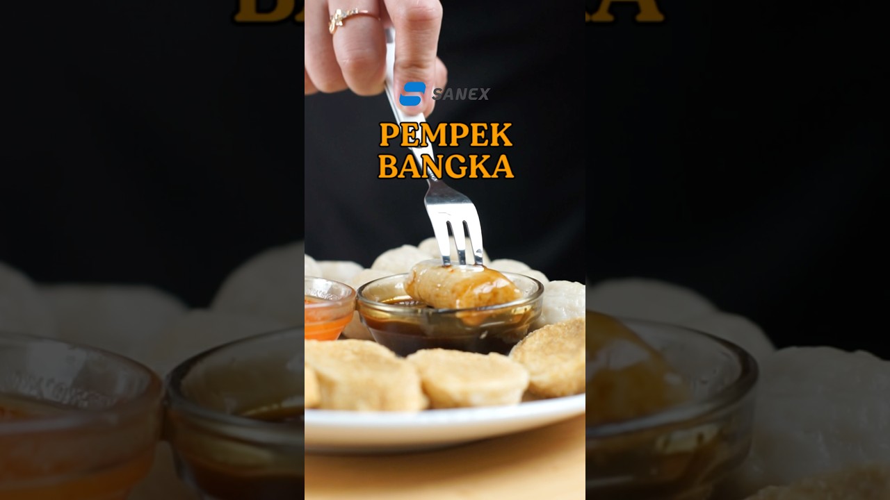 Pempek Bangka Kenyal & Gurih, Bikin Nagih! 🤤