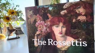 ROSSETTIS by Tate,  CAROL JACOBI & JAMES FINCH