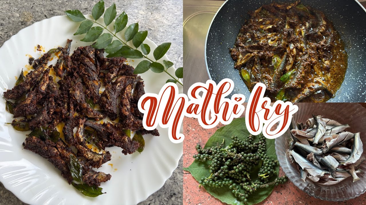 Cooker Mathi Fry Spicy Fish Fry Recipe/ Mathi Fish Fry/ MathiMeen fry - YouTube