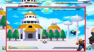 Dragon Ball Z Vs Street Fighter by Dbz Supakid [Full Game]