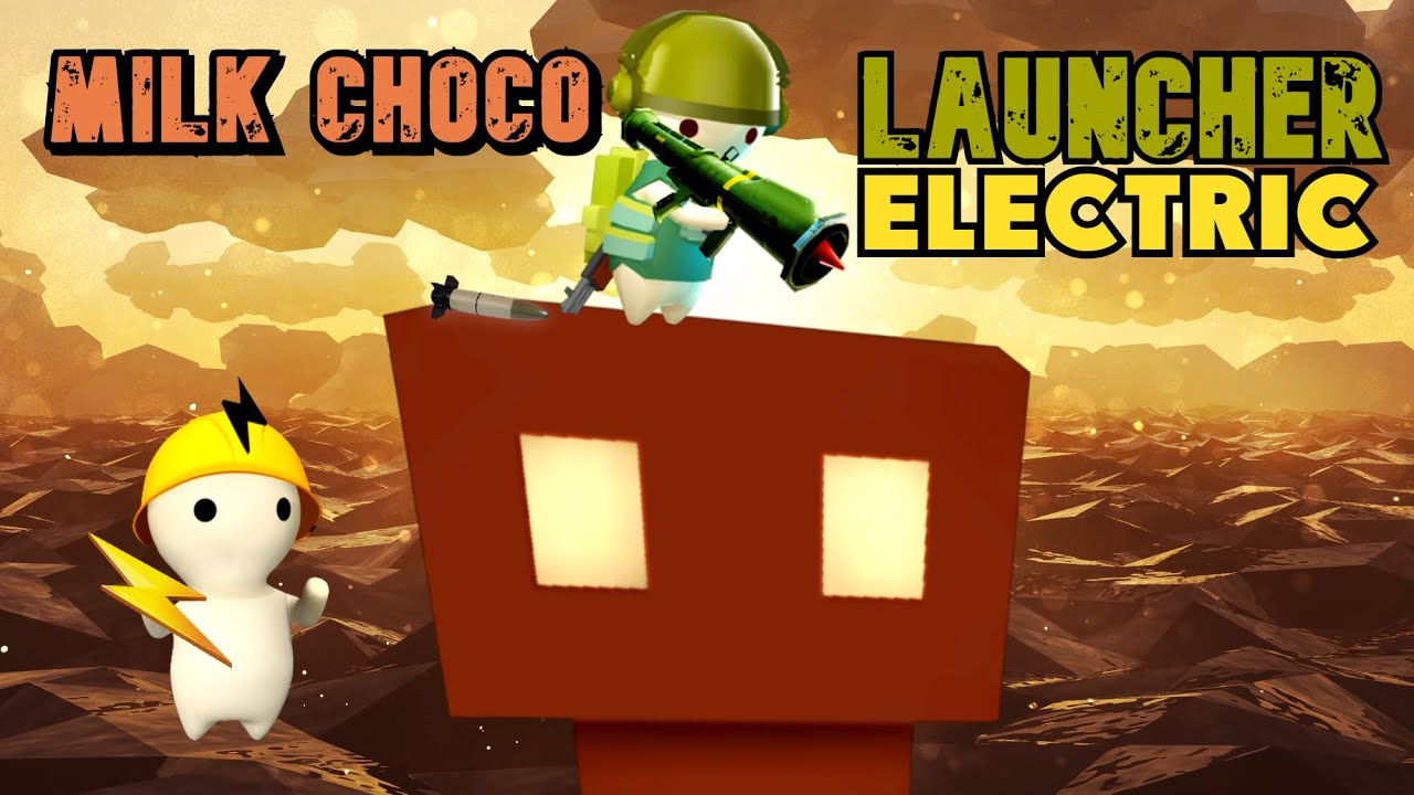 MilkChoco Battle Royale ( Electric⚡& Launcher 🎯)