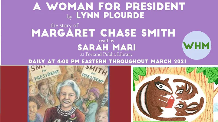 PPL Reads Women's History Biographies: Margaret Chase Smith