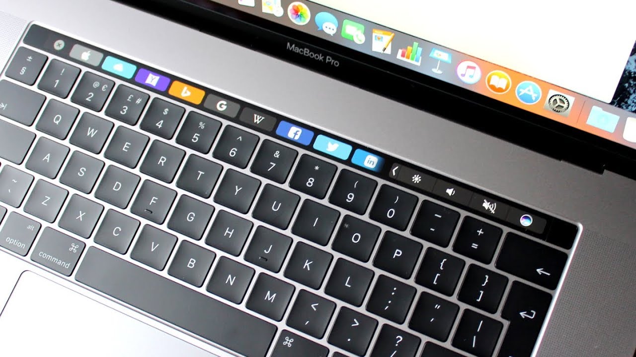 2018 MacBook Pro Keyboard | SciTech Culture - YouTube