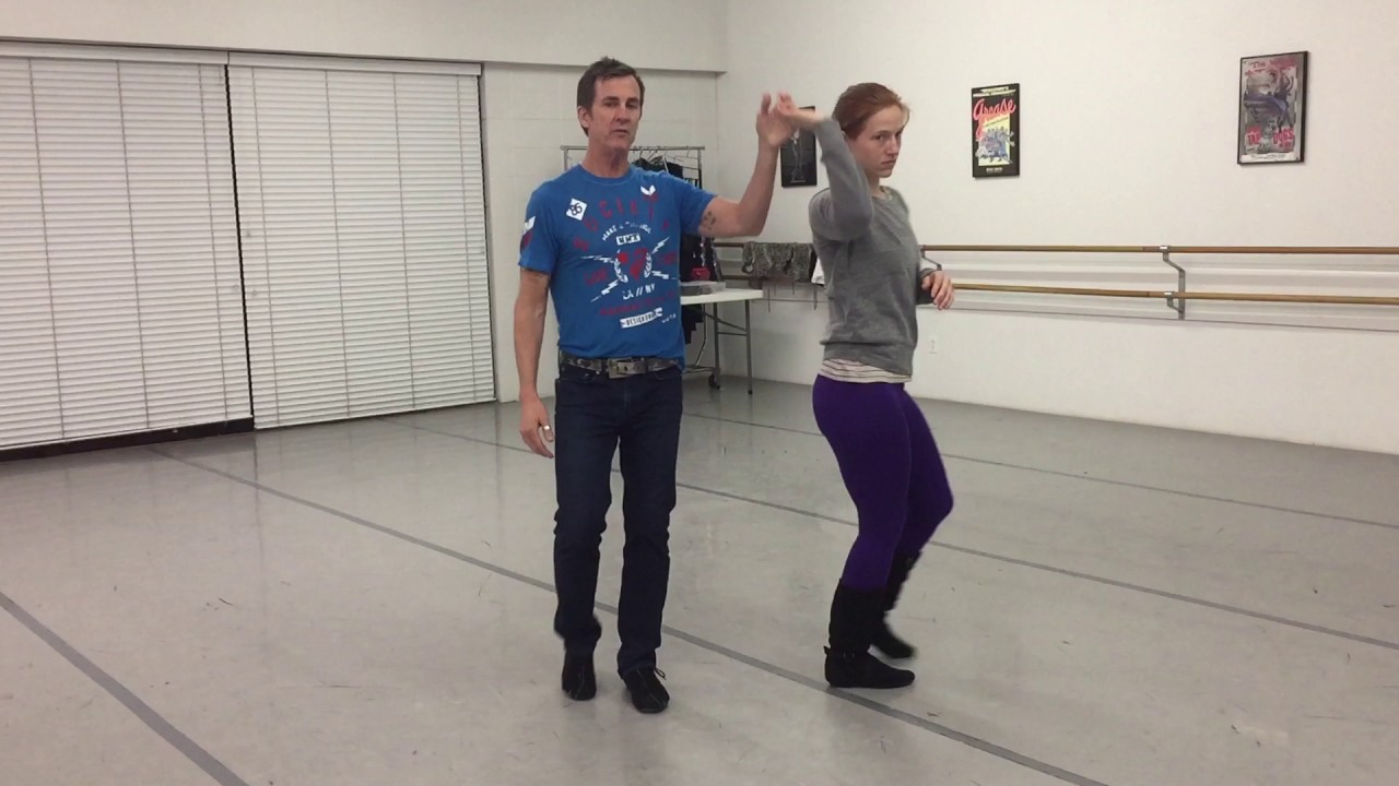 West Coast Swing Closed Variations 2 - 7pm Shane & Ellen