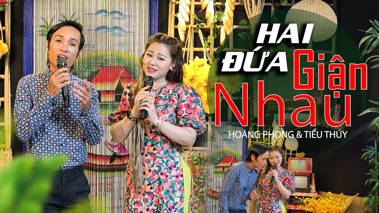Hai Đứa Giận Nhau - Cặp Đôi Song Ca Giống Tuấn Vũ Giao Linh Nhất Hiện Nay x Hoàng Phong -Tiểu Thúy