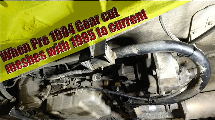 NP231 Transfer Case Whine