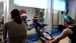 Spinning la TCB .. in prima zi