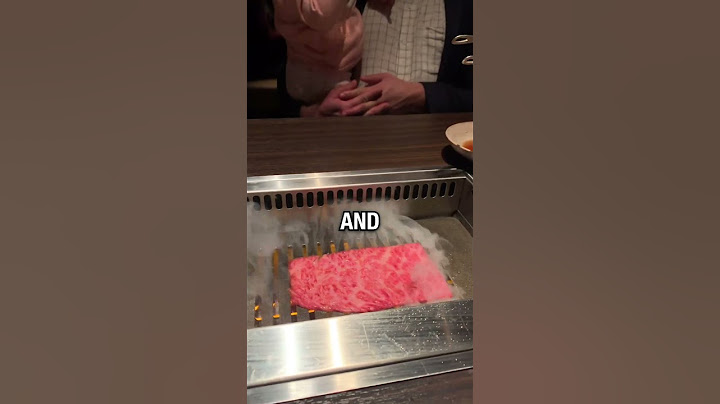 Is This Wagyu Beef Undercooked? 🥩