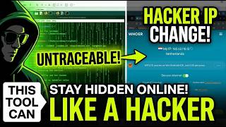This tool can Change IP Address Like a Hacker #cybersecurity #cyv #kalilinux #ipadress