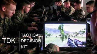 Marines Train For Combat On Tactical Decision Kit