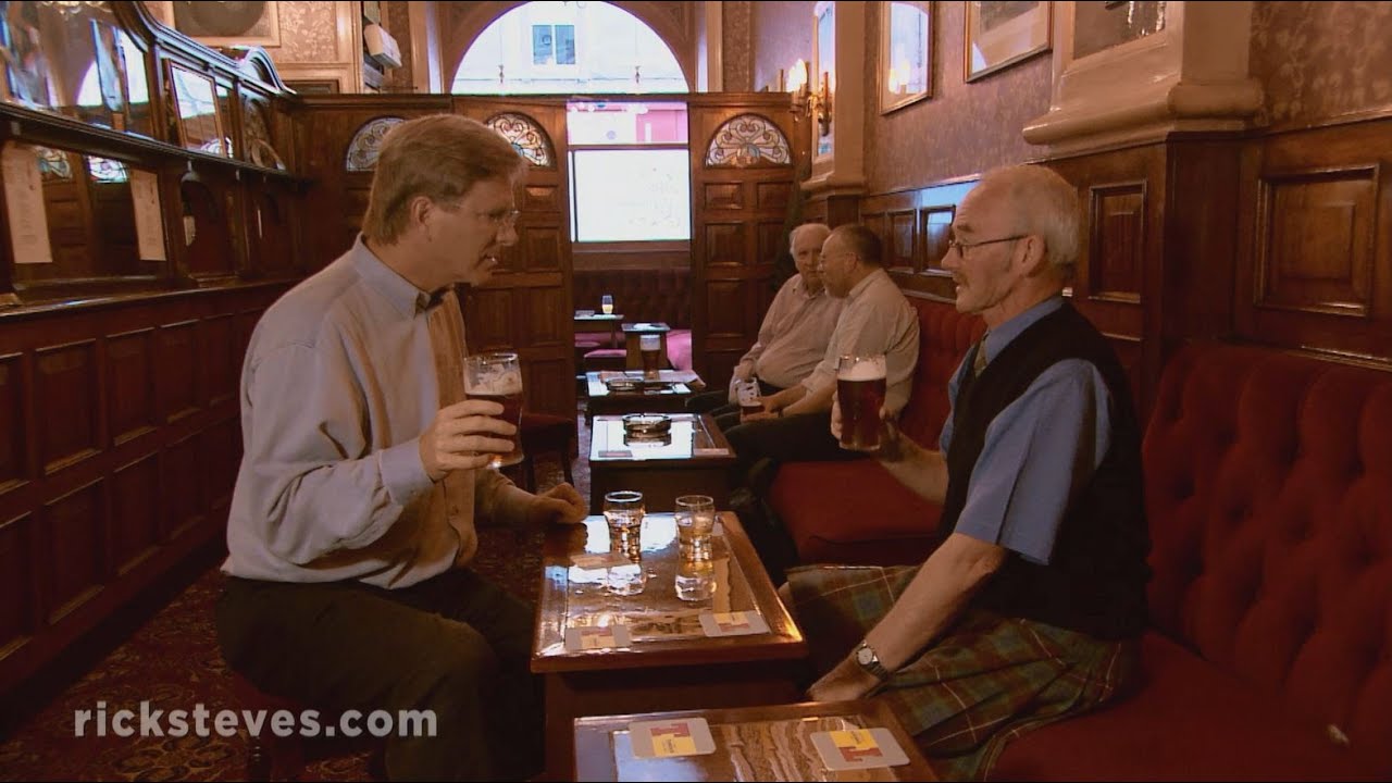 Edinburgh, Scotland Pubs and Writers Rick Steves’ Europe Travel