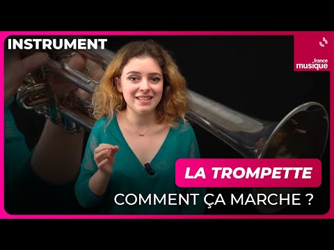 La trompette par Lucienne Renaudin Vary - #CulturePrime