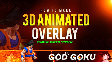 Make This 3D Animated overlay on android | Animated Overlay