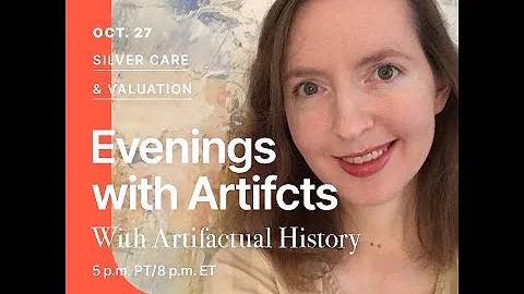 Evenings with Artifcts with Guest Sarah Reeder