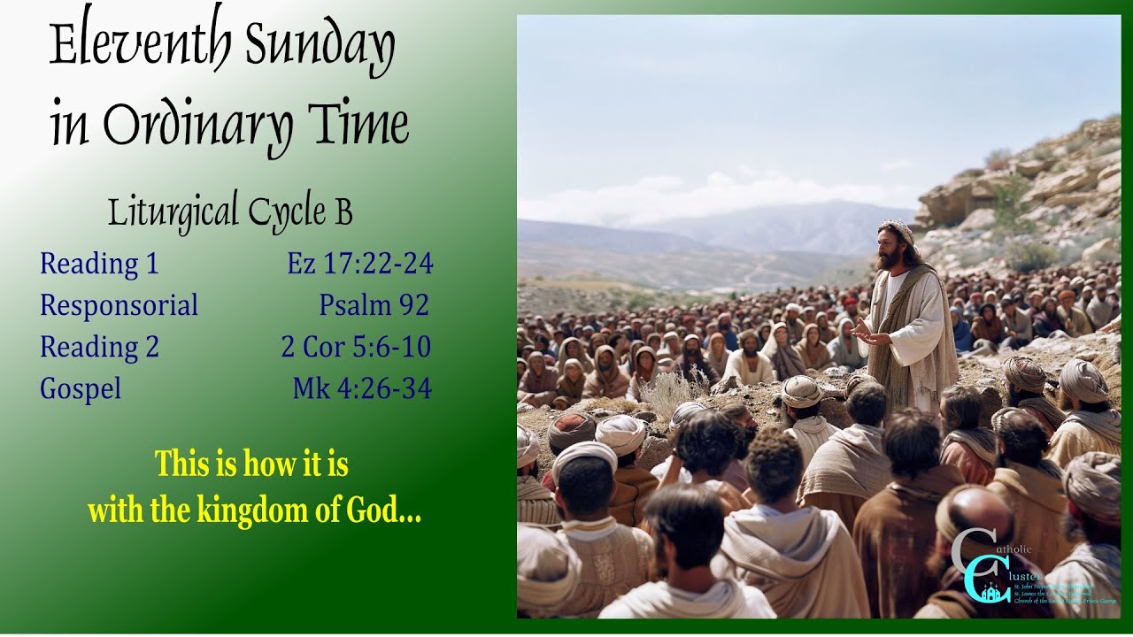 June 16 - The Eleventh Sunday in Ordinary Time - Catholic Cluster - YouTube
