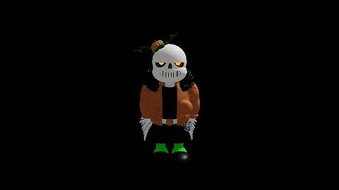 Undertale: Universe Anomaly: True Reset : Pumpkin Sans Showcase